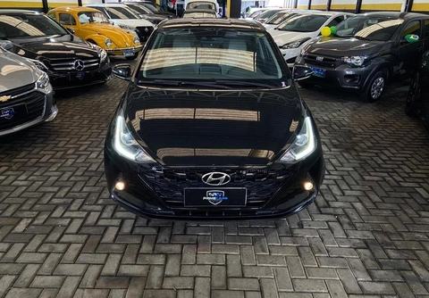Hyundai HB20S 2021 Preto — foto 1 de 3