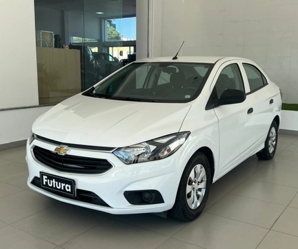 Chevrolet Joy 2020 Branco — foto 1 de 3