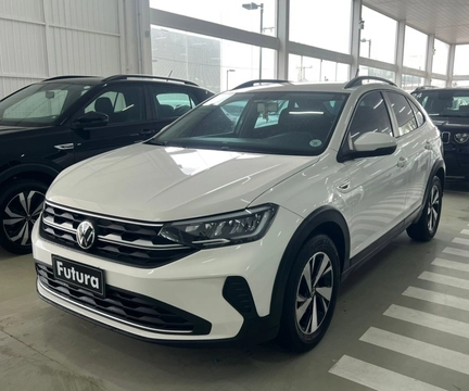 Volkswagen Nivus 2021 Branco — foto 1 de 3