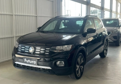 Volkswagen T-Cross 2023 Preto — foto 1 de 3