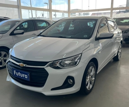 Chevrolet Onix 2025 Branco — foto 1 de 3