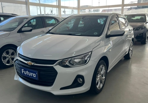 Chevrolet Onix 2025 Branco — foto 1 de 3