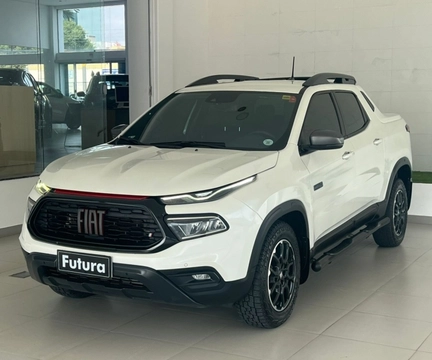 Fiat Toro 2024 Branco — foto 1 de 3