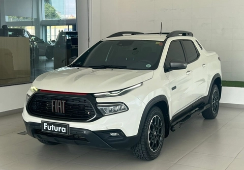 Fiat Toro 2024 Branco — foto 1 de 3