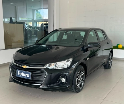 Chevrolet Onix 2024 Preto — foto 1 de 3