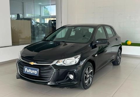 Chevrolet Onix 2024 Preto — foto 1 de 3