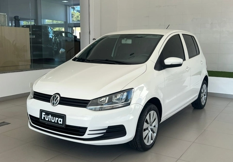 Volkswagen Fox 2017 Branco — foto 1 de 3