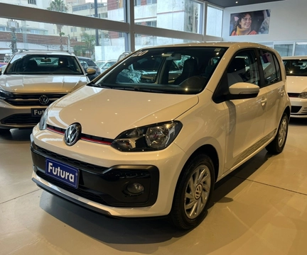 Volkswagen Up! 2020 Branco — foto 1 de 3