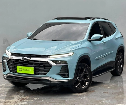 Chevrolet Tracker 2026 Azul — foto 1 de 3