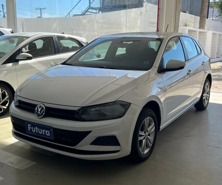 Volkswagen Polo 1.0 Flex 12V 5p 2020 Branco — foto 1 de 3