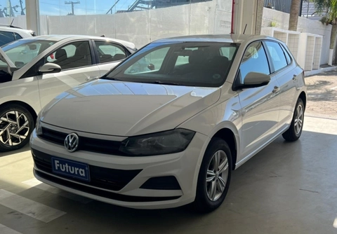 Volkswagen Polo 1.0 Flex 12V 5p 2020 Branco — foto 1 de 3