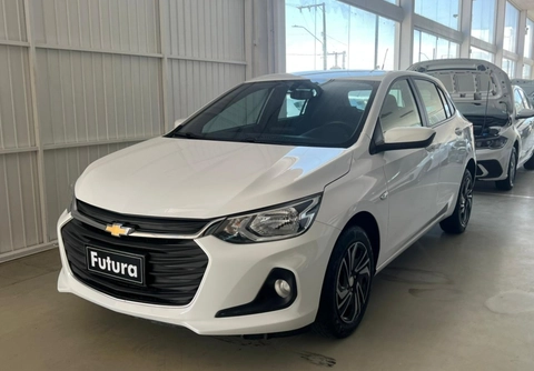 Chevrolet Onix 2024 Branco — foto 1 de 3