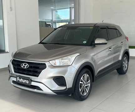 Hyundai Creta 2019 Prata — foto 1 de 3