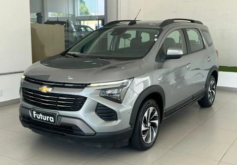 Chevrolet Spin 2025 Prata — foto 1 de 3