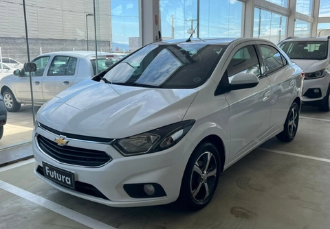 Chevrolet Prisma 2019 Branco — foto 1 de 3