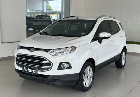 Ford EcoSport 2016 Branco — foto 1 de 3