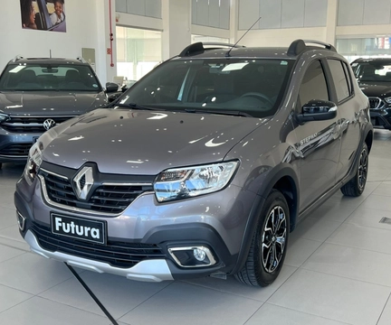 Renault Stepway 2025 Cinza — foto 1 de 3