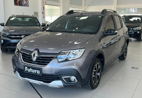 Renault Stepway 2025 Cinza — foto 1 de 3