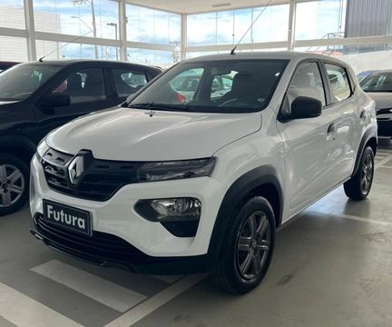 Renault Kwid 2025 Branco — foto 1 de 3