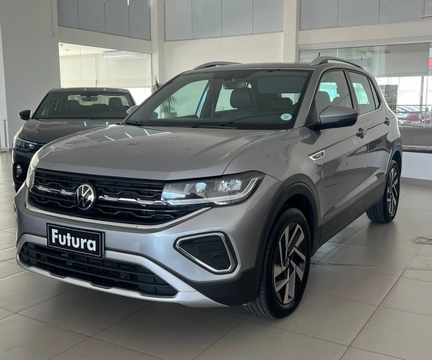 Volkswagen T-Cross 2025 Prata — foto 1 de 3
