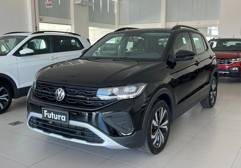 Volkswagen T-Cross 2025 Preto — foto 1 de 3
