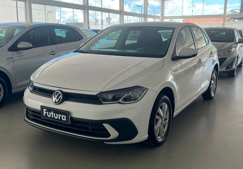 Volkswagen Polo 2025 Branco — foto 1 de 3