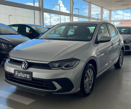 Volkswagen Polo 2025 Prata — foto 1 de 3
