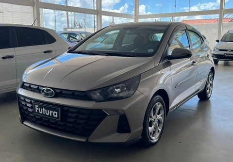 Hyundai HB20 2024 Prata — foto 1 de 3