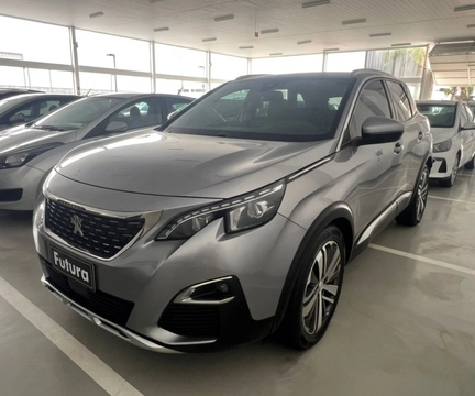 Peugeot 3008 2018 Prata — foto 1 de 3