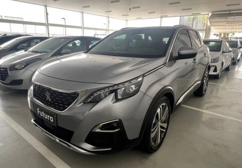Peugeot 3008 2018 Prata — foto 1 de 3