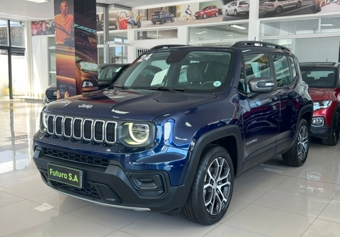 Jeep Renegade 2024 Azul — foto 1 de 3