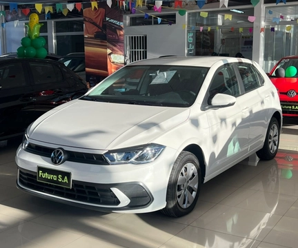 Volkswagen Polo 1.0 Flex 12V 5p 2023 Branco — foto 1 de 3