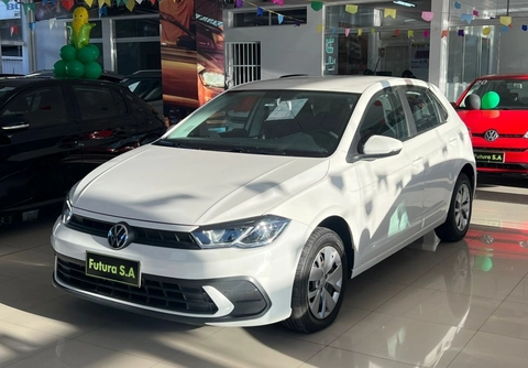 Volkswagen Polo 1.0 Flex 12V 5p 2023 Branco — foto 1 de 3