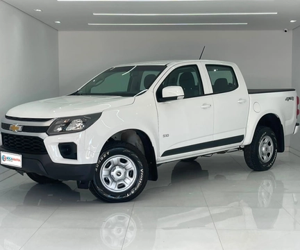 Chevrolet S10 2024 Branco — foto 1 de 3
