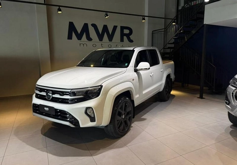 Volkswagen Amarok 2025 Branco — foto 1 de 3
