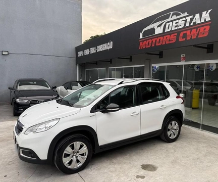 Peugeot 2008 2019 Branco — foto 1 de 3
