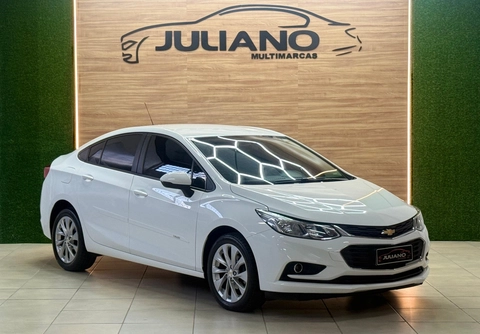 Chevrolet Cruze 2019 Branco — foto 1 de 3