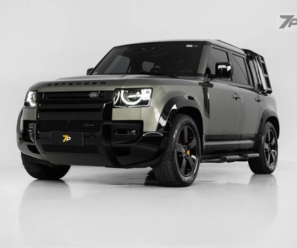 Land Rover Defender 2023 Verde — foto 1 de 3