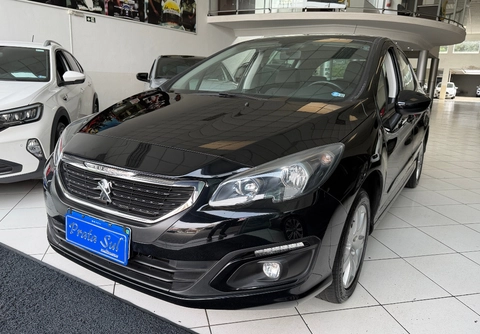 Peugeot 308 2018 Preto — foto 1 de 3