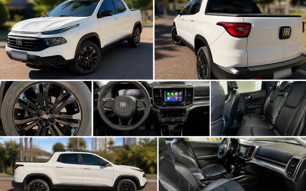 Fiat Toro 2022 Branco — foto 1 de 3