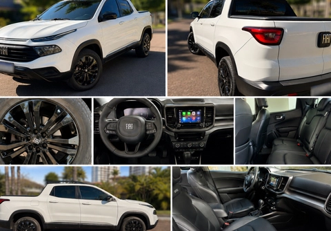 Fiat Toro 2022 Branco — foto 1 de 3