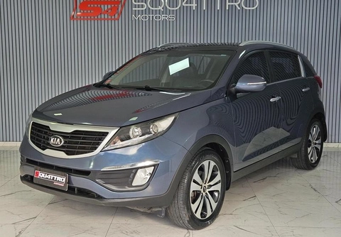 Kia Sportage 2014 Azul — foto 1 de 3