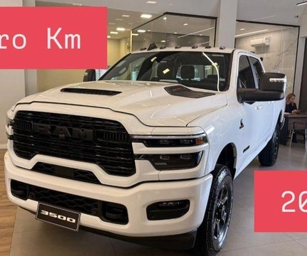 RAM 3500 2026 Branco — foto 1 de 3