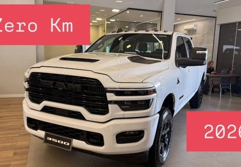 Ram 3500 2026 Branco — foto 1 de 3