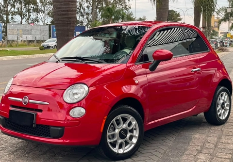 Fiat 500 2014 Vermelho — foto 1 de 3