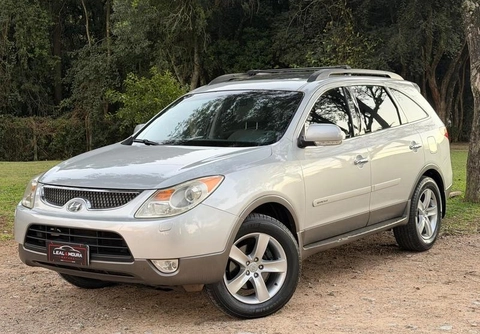 Hyundai Veracruz GLS 3.8 4WD Aut. 2010 Prata — foto 1 de 3