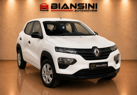 Renault Kwid 2024 Branco — foto 1 de 3