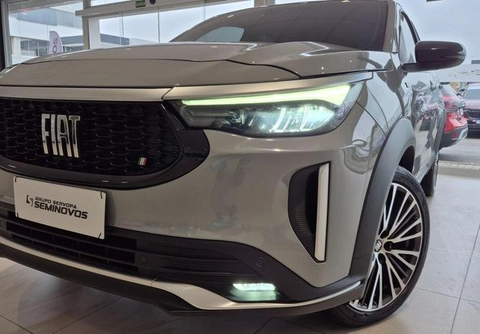Fiat Fastback 2025 Cinza — foto 1 de 3