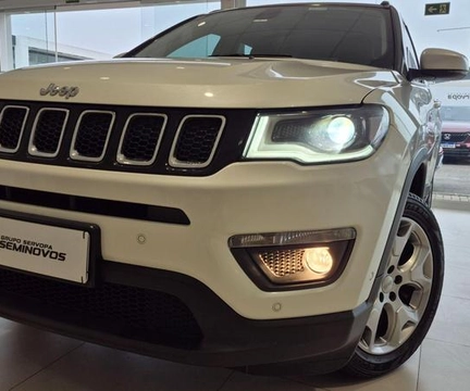 Jeep Compass 2021 Branco — foto 1 de 3