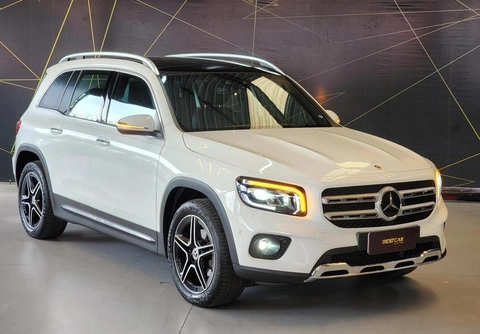 Mercedes-Benz GLB 2021 Branco — foto 1 de 3
